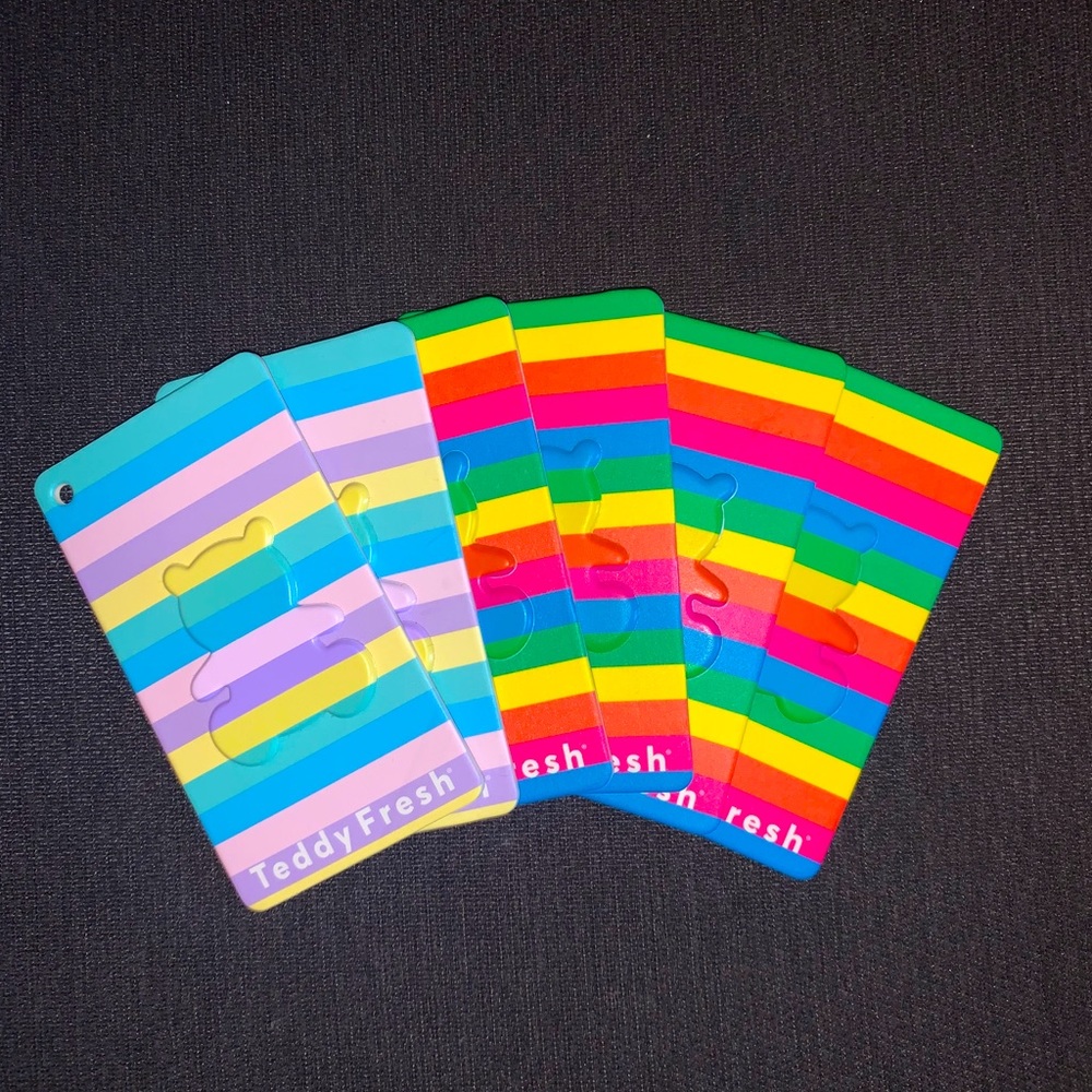 Teddy Fresh Stickers